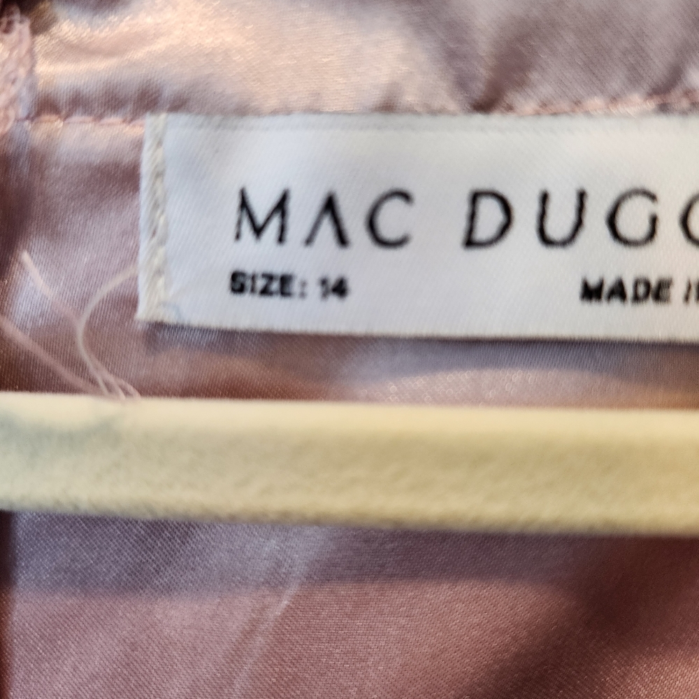 Mac Duggal Pink Ruffled Dress - Picture 6 of 9